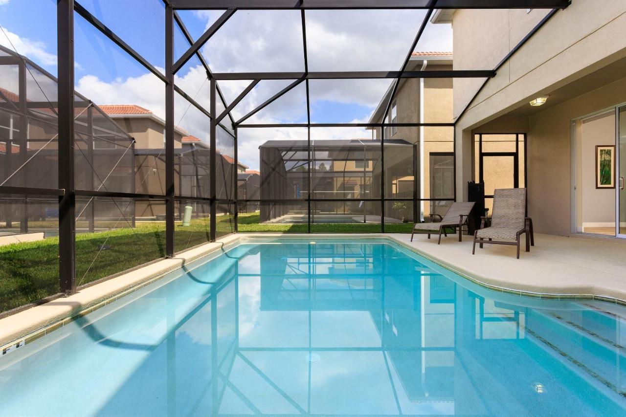 6Br 6Bath Pvt Home Pool 10Min Disney 3282Ft Kissimmee Kültér fotó
