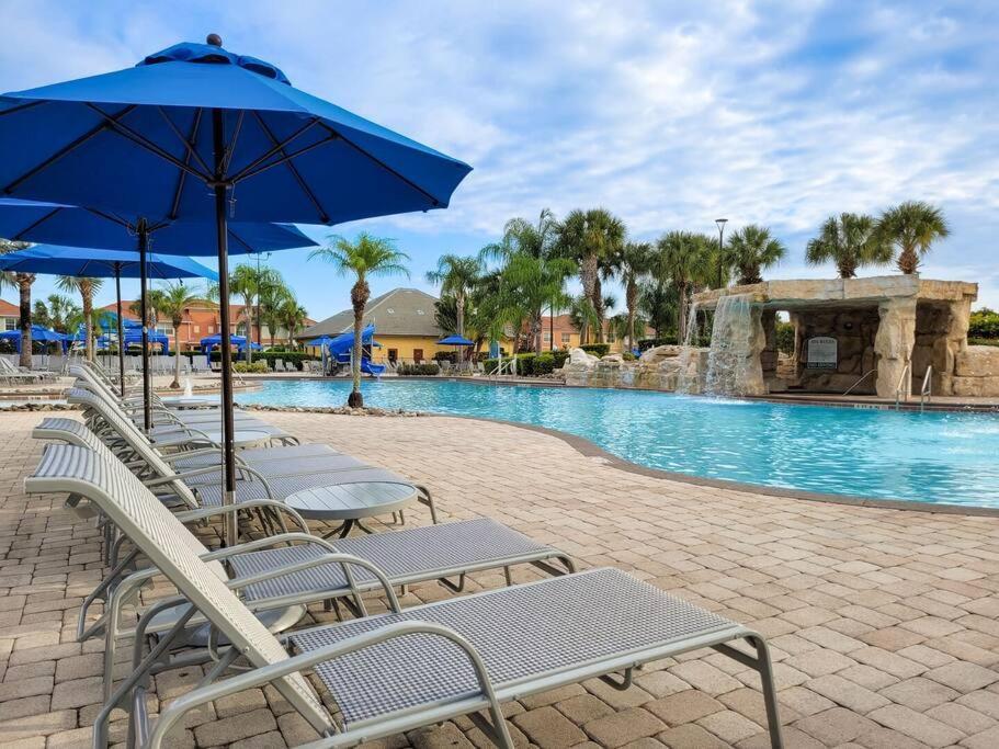 6Br 6Bath Pvt Home Pool 10Min Disney 3282Ft Kissimmee Kültér fotó