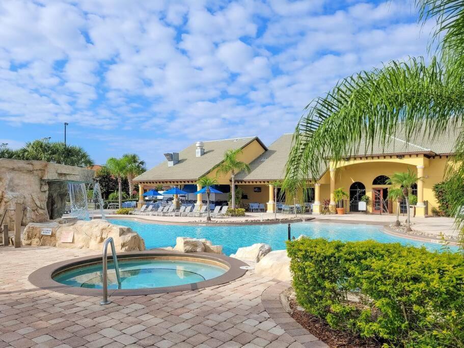 6Br 6Bath Pvt Home Pool 10Min Disney 3282Ft Kissimmee Kültér fotó