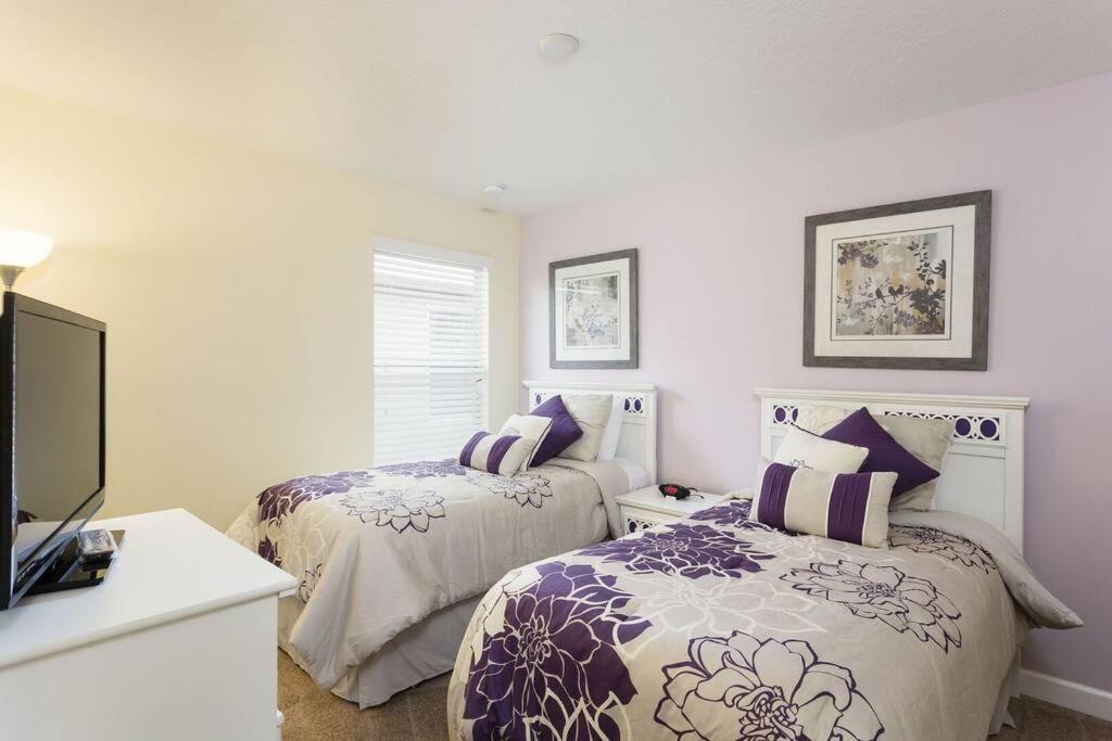 6Br 6Bath Pvt Home Pool 10Min Disney 3282Ft Kissimmee Kültér fotó